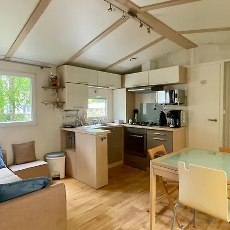 Dom wakacyjny Pleasant And Spacious Mobile - Lf68 La Ferme 4 Stars Saint-Augustin (Charente-Maritime)