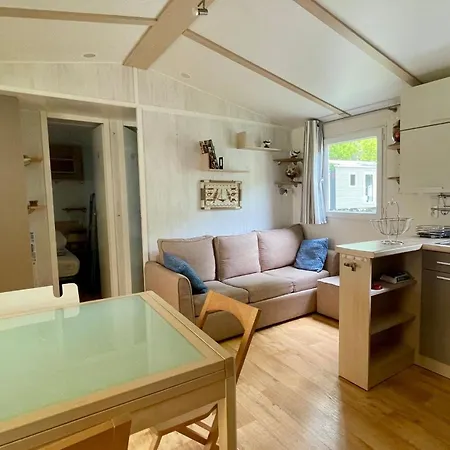 Dom wakacyjny Pleasant And Spacious Mobile - Lf68 La Ferme 4 Stars Saint-Augustin (Charente-Maritime)