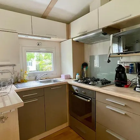 Ferienhaus Pleasant And Spacious Mobile - Lf68 La Ferme 4 Stars Saint-Augustin (Charente-Maritime)
