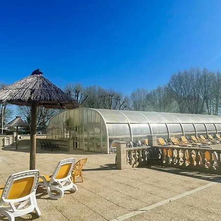 Pleasant And Spacious Mobile - Lf68 La Ferme 4 Stars Ferienhaus